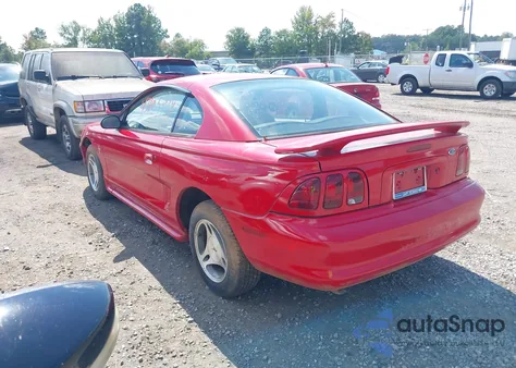 1998 Ford Mustang из США, поврежденный, VIN 1FAFP4048WF195809
